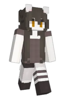 fallenfox224 Minecraft avatar full body