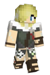 fallenlegna Minecraft avatar full body