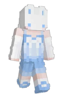 fallenonmeface Minecraft avatar full body
