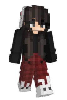 fallenxroses Minecraft avatar full body
