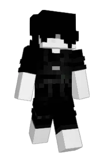 fallhited Minecraft avatar full body