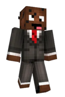 fallingcoconut Minecraft avatar full body