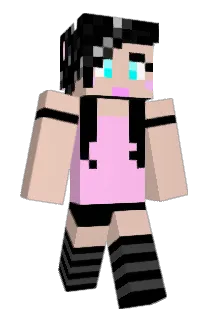 fallingfree Minecraft avatar full body