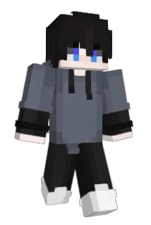 fallingofvoid Minecraft avatar full body