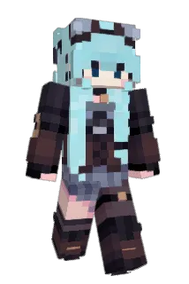 fallsmoons Minecraft avatar full body