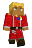 falomine Minecraft avatar full body