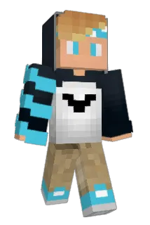 falper Minecraft avatar full body