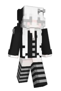falre Minecraft avatar full body