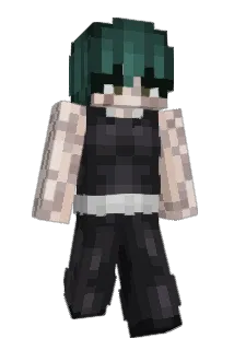 false0141 Minecraft avatar full body