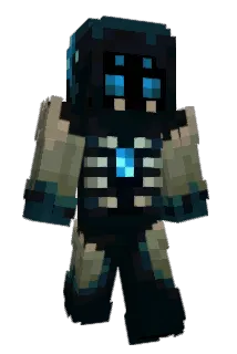 false_human Minecraft avatar full body