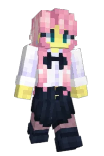 falsemoney Minecraft avatar full body