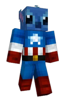 falsey Minecraft avatar full body