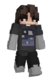 faltnight Minecraft avatar full body