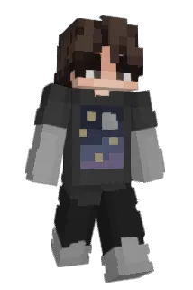 faltnight Minecraft avatar full body