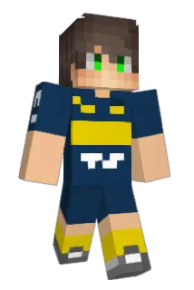 falz0s Minecraft avatar full body