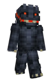 fambam252 Minecraft avatar full body