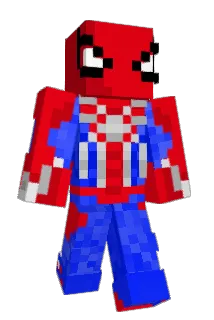 fambende Minecraft avatar full body