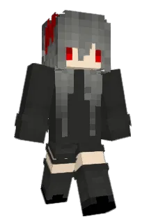 famemeth Minecraft avatar full body