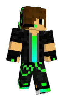 famer328 Minecraft avatar full body