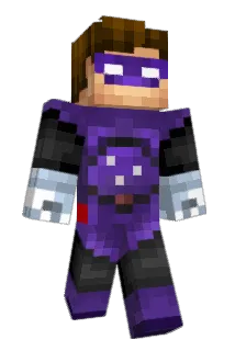famerrML Minecraft avatar full body