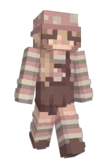 famesio Minecraft avatar full body