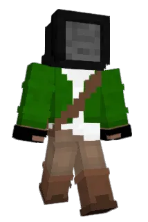 famicikin Minecraft avatar full body