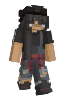 familiegames Minecraft avatar full body