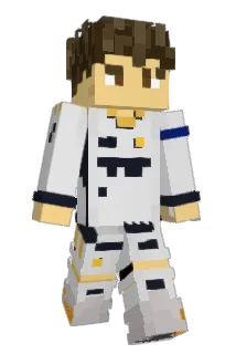 famocles Minecraft avatar full body