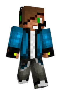famodora Minecraft avatar full body