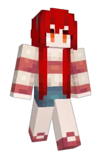 famouswzm Minecraft avatar full body