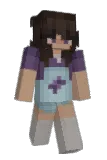 fampenning Minecraft avatar full body
