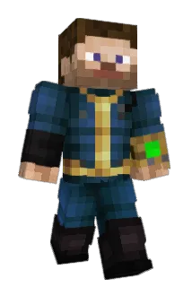 fananna Minecraft avatar full body