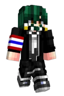 fanboks Minecraft avatar full body