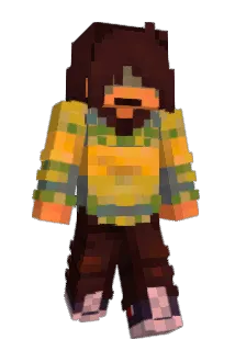 fanbrusher Minecraft avatar full body