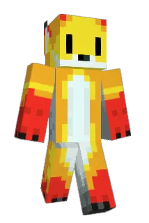 fanbuscus333 Minecraft avatar full body