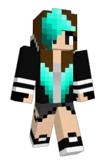 fancifulfox Minecraft avatar full body