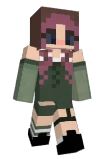 fancypanda29 Minecraft avatar full body
