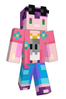 fancypaperplate Minecraft avatar full body
