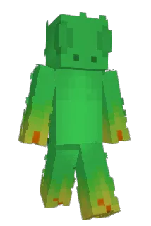fancyweasel Minecraft avatar full body