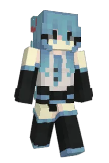 fanf57 Minecraft avatar full body