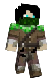 fang3333 Minecraft avatar full body