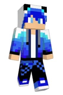 fang7510 Minecraft avatar full body