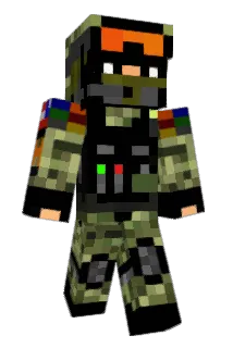 fang98675 Minecraft avatar full body
