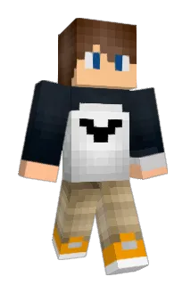 fangamer_YT Minecraft avatar full body