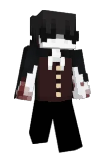 fangedup Minecraft avatar full body