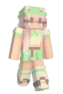 fangurlitis Minecraft avatar full body