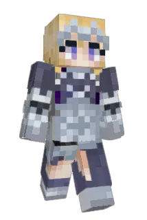 fanhoho Minecraft avatar full body