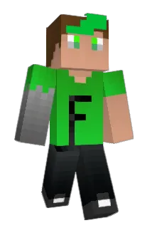 fankikopro Minecraft avatar full body
