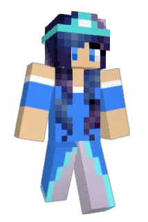 fanlily101 Minecraft avatar full body