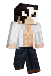 fannypackdanny Minecraft avatar full body
